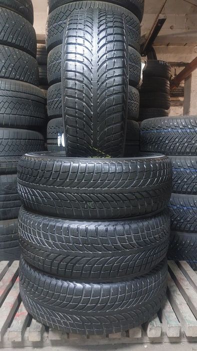 Зимние шины резина комплект Michelin Latitude Alpin LA2 235/60 R18
