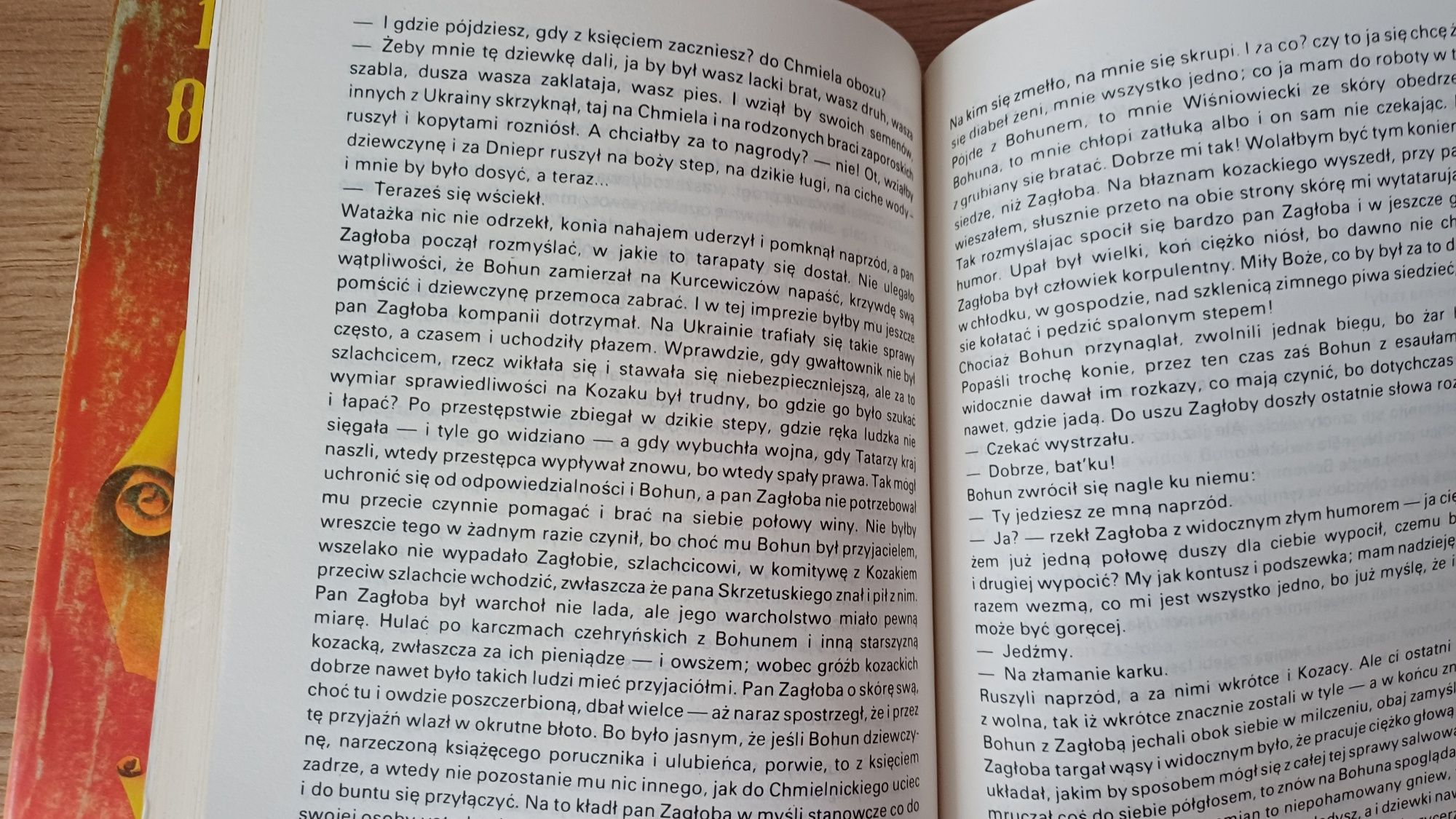 Henryk Sienkiewicz "Ogniem I Mieczem" Tom 1 i 2