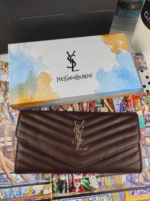 Женский кошелек Ив Сен Лоран жіночий гаманець