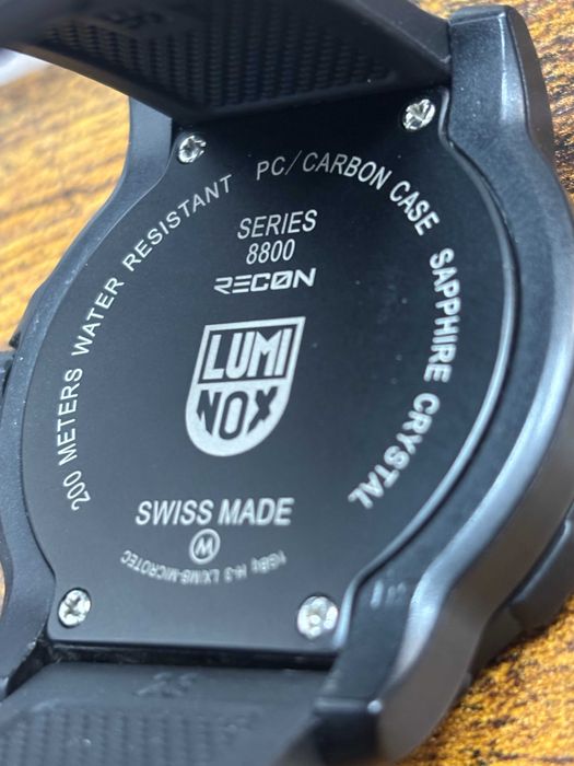 Luminox Recon XL8821..KM w pokrowcu NOWY KARTA GWARANCYJNA