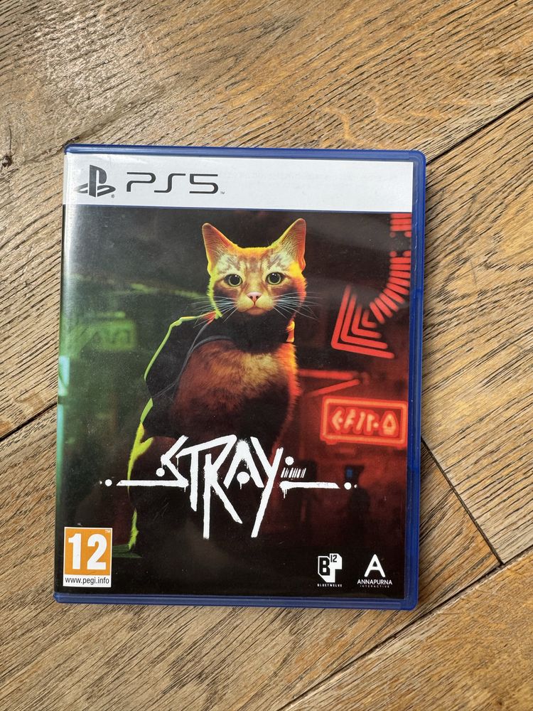 Stray na PS5 – jak nowa!