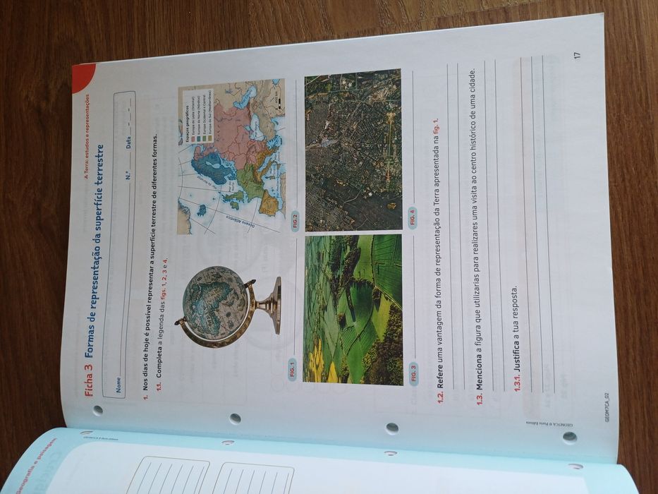 Caderno de actividade geografia geo 7