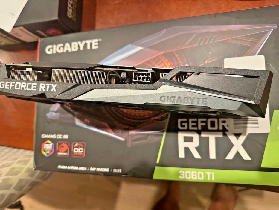 NVIDIA GeForce RTX 3060 Ti, 8 GB GDDR6