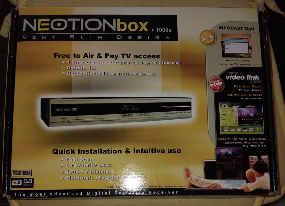 Receptor de satélite Neoton