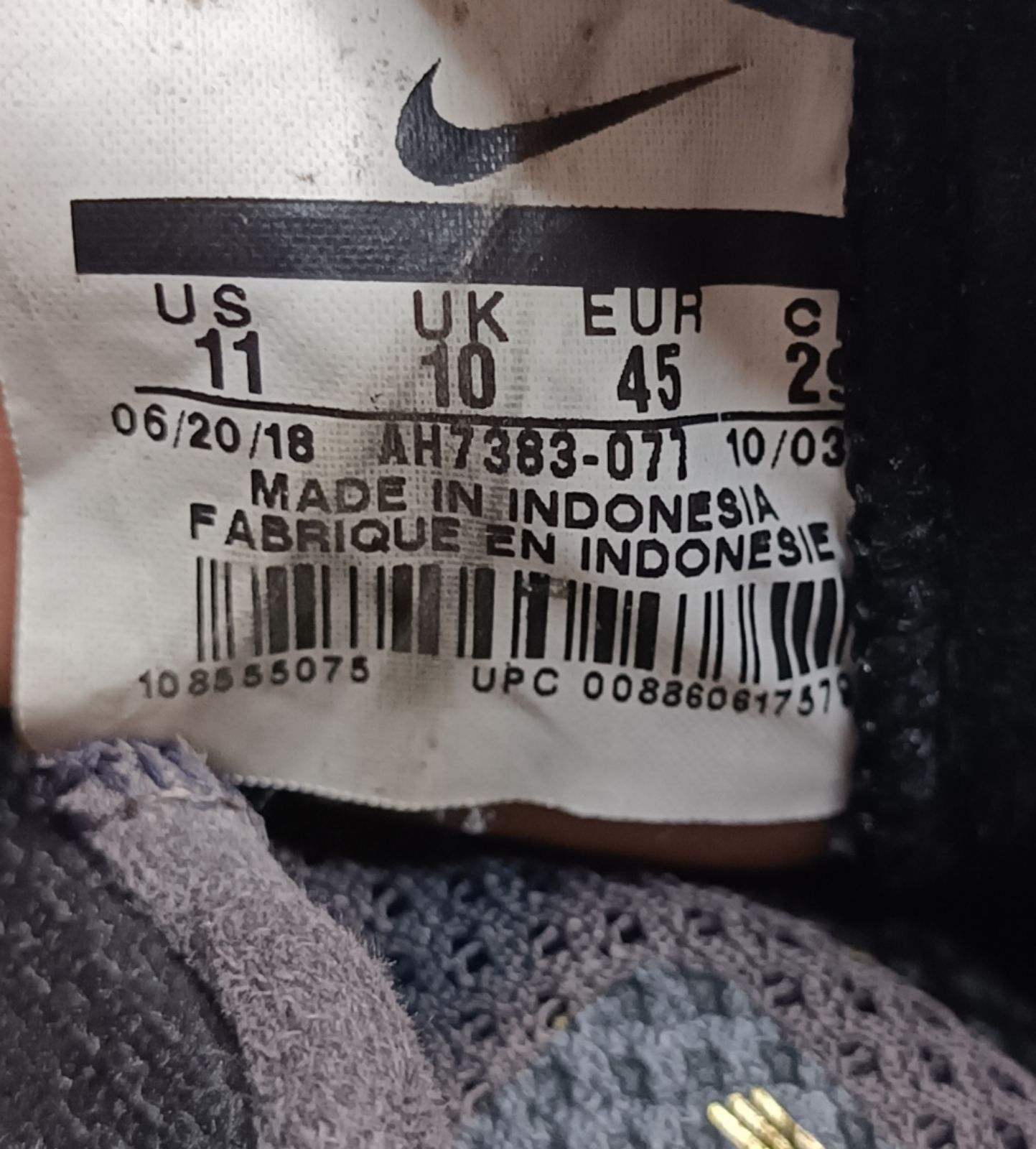 Футзалки Nike Mercurial 45р 28,5см оригінал