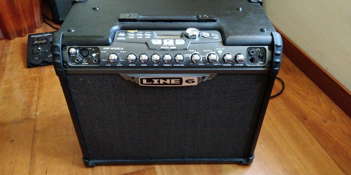 Amplificador Line6 Spider jam