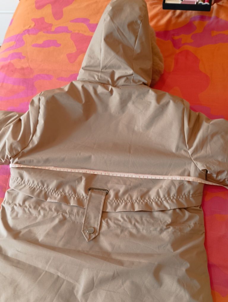 Casaco quente de inverno para senhora