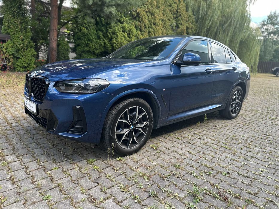 BMW X4 XDrive M-PAKIET wynajem z wykupem w kwocie od  4390zł BEZ BIK