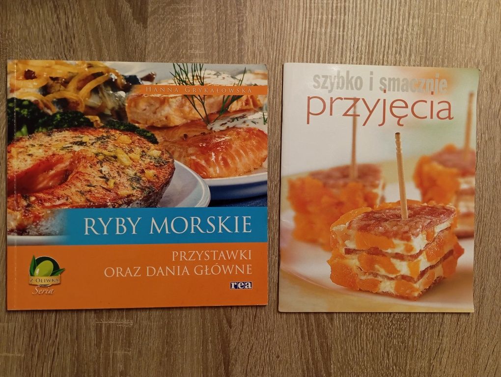 Zestaw książek kucharskich - 2szt