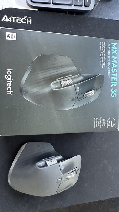 Миша Logitech MX Master 3s