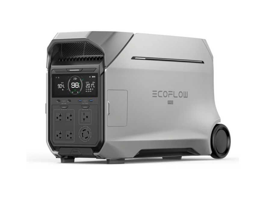 НОВI! Станція EcoFlow Delta Pro 3
