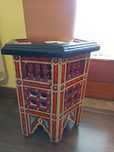 Mesa de apoio marroquina