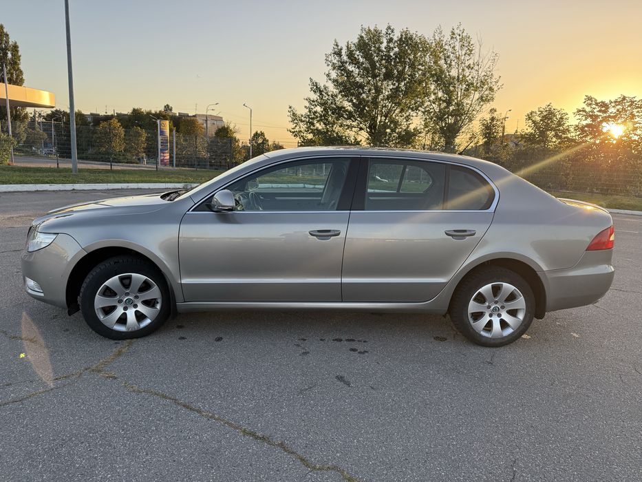 Skoda superb 2008