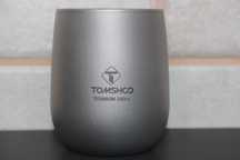 Термостакан титановий tomshoo 240 ml. Термостакан титановый из титана.