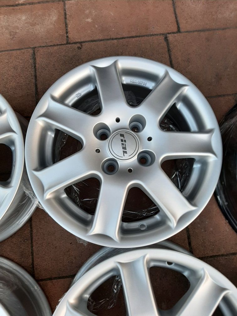 6jx14 et 38 rial 4x100 toyota opel kia hunday