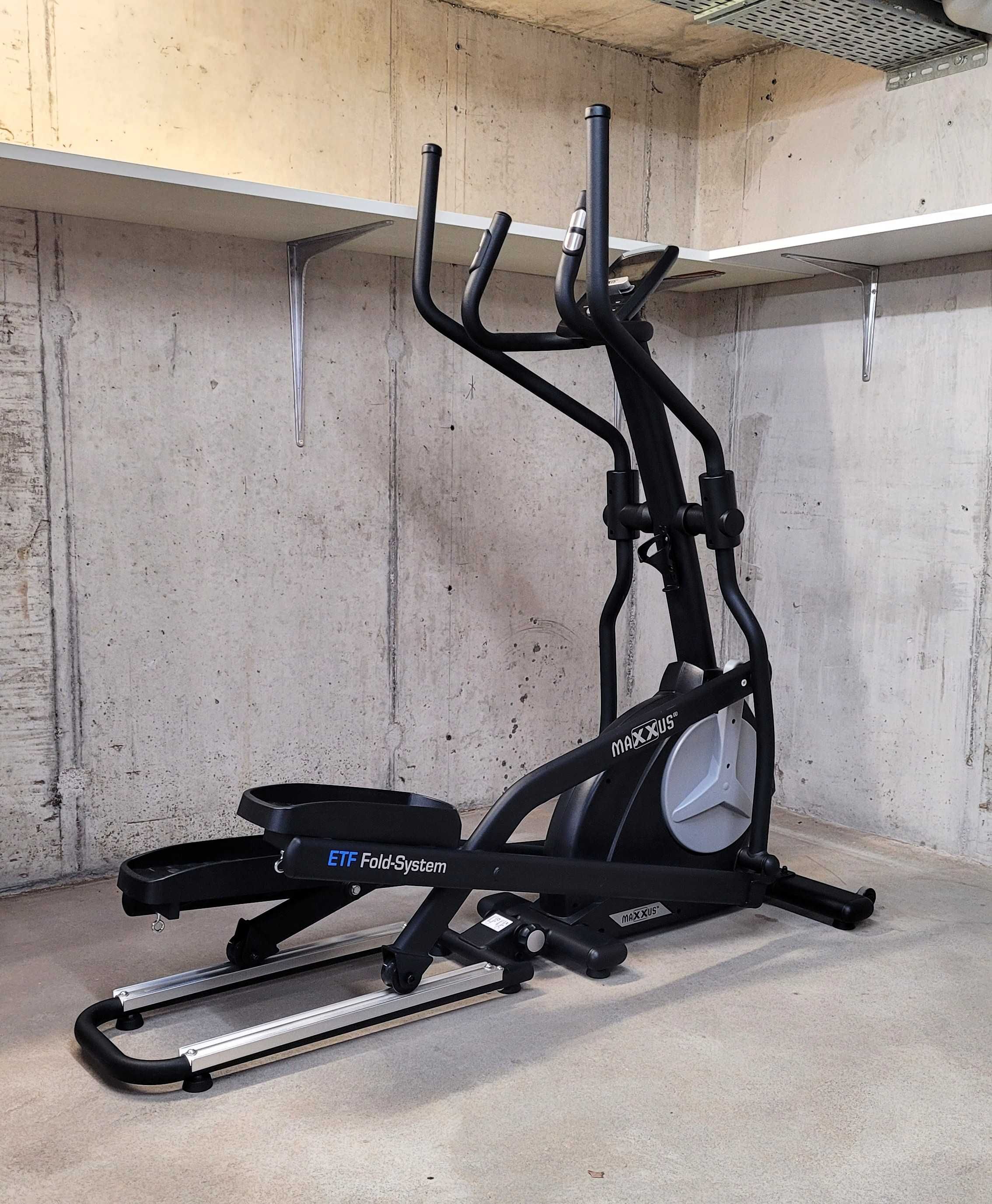 Orbitrek MAXXUS CX 4.3f  Stan IDEALNY kompaktowy premium Wrocław