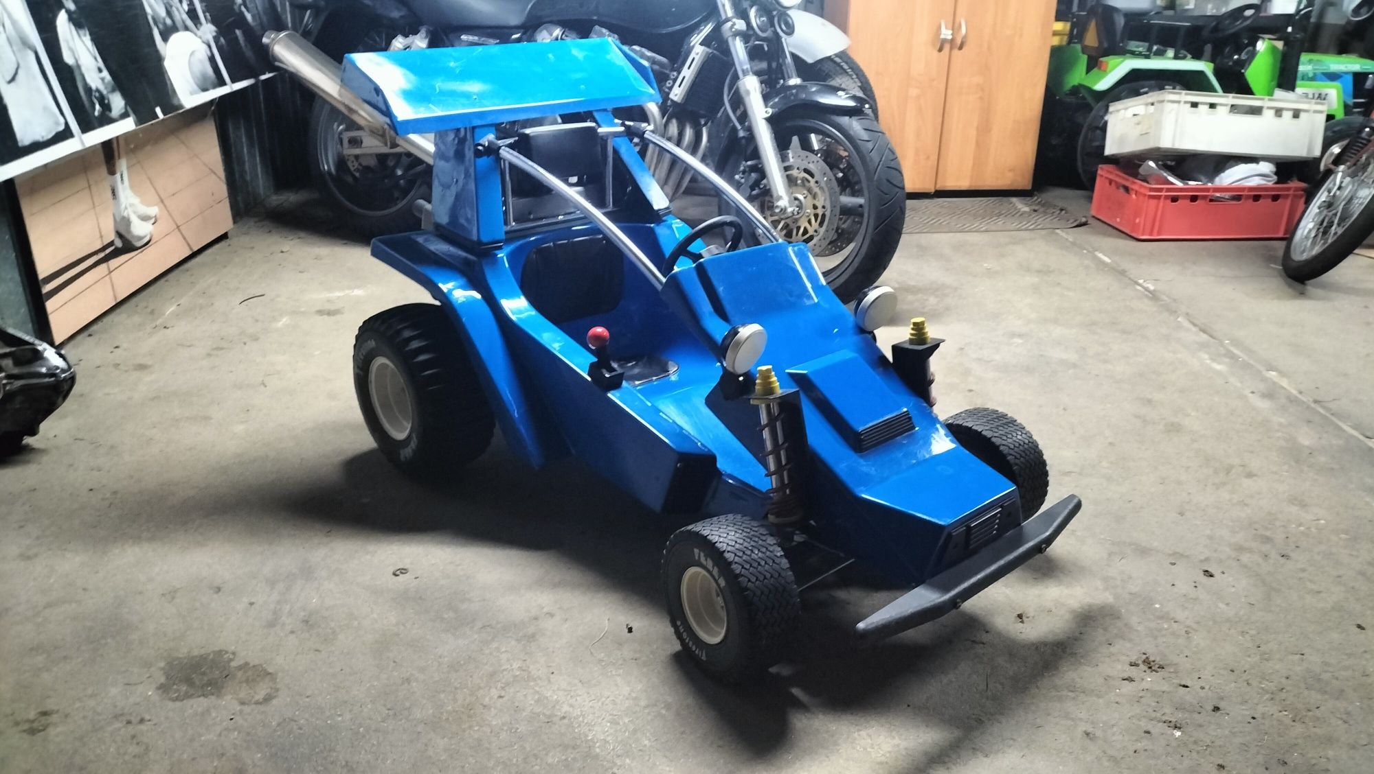 Feber Buggy Offroad rarytas lata 80" na akumulator dla dziecka