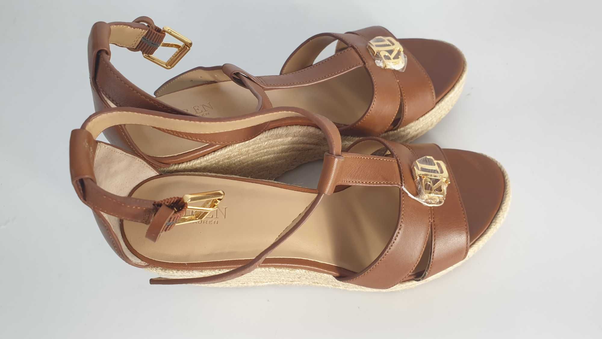 Lauren Ralph Lauren sandały damskie rozmiar 39