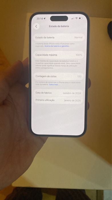 Iphone 16 128Gb branco desbloqueado