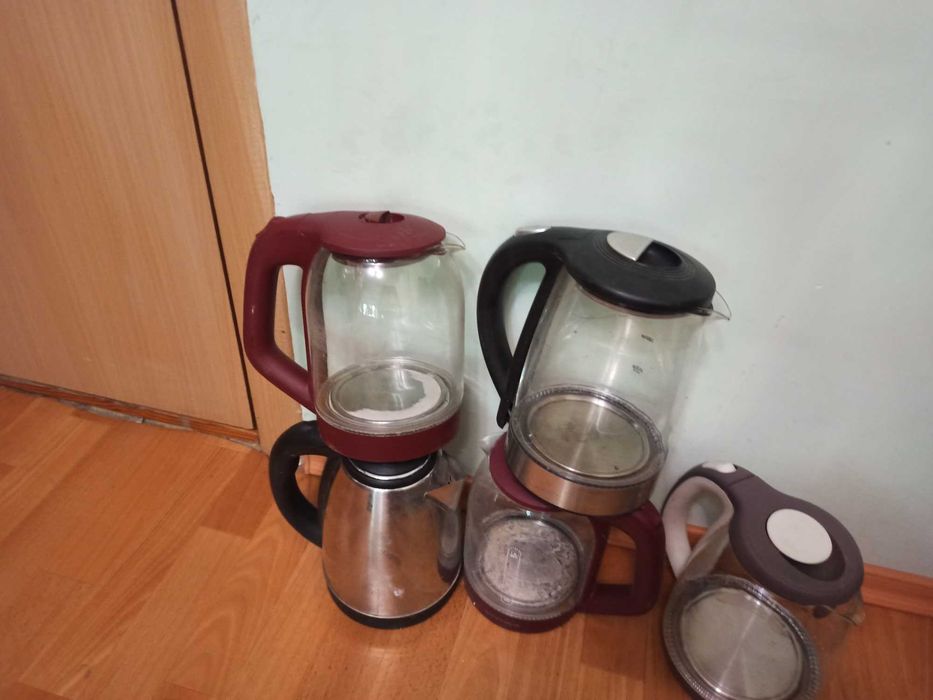 Електрочайник скляний для декору чаша ваза БЕЗКОШТОВНА олхДОСТАВКА