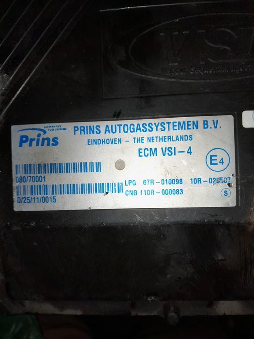 Sprzedam instalacje gaz prins