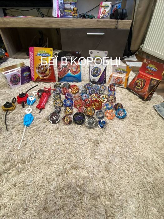 Бейблейди всіх сезонів