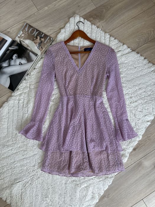 Святкова сукня вишиванка, мереживна розмір S нові