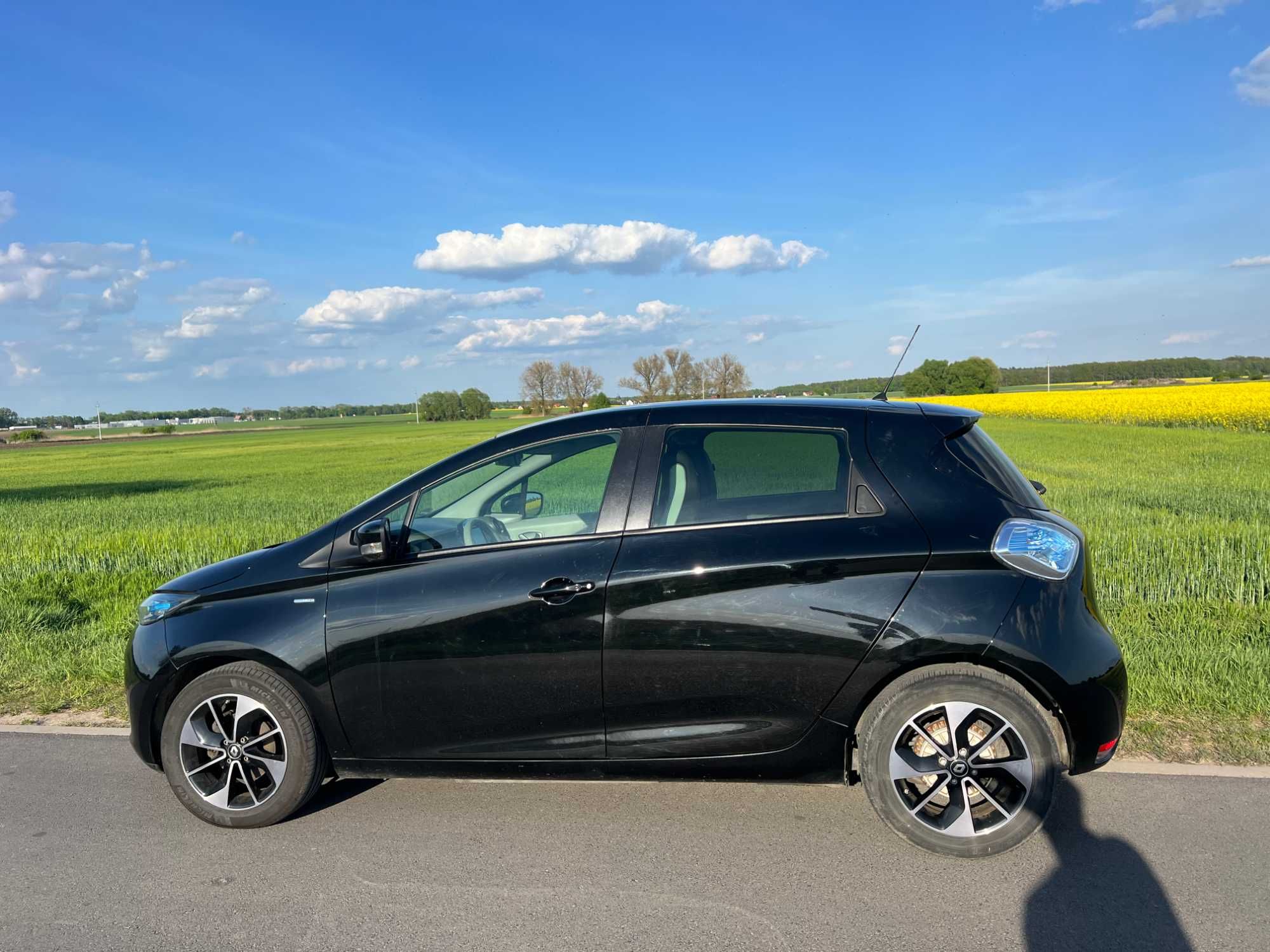 Renault Zoe BOSE 93KM 41KW BATERIA rok prod: 2018 TYLKO 33TYS KM