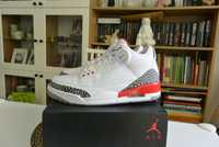 Buty Nike Air Jordan 3 Retro 'Katrina' 40EUR