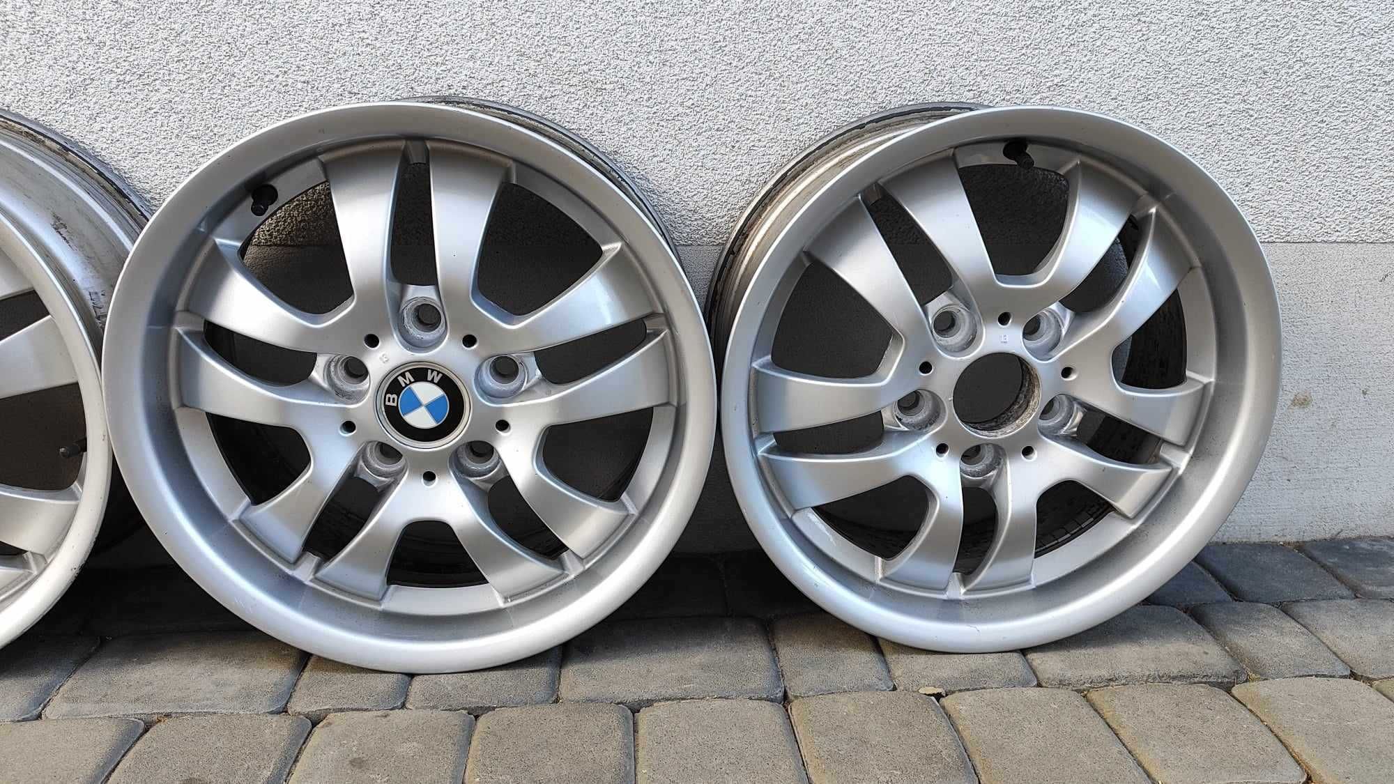 Koła felgi BORBET T alufelgi 5x120 16 cali BMW GERMANY e36 e46 e90 BBS