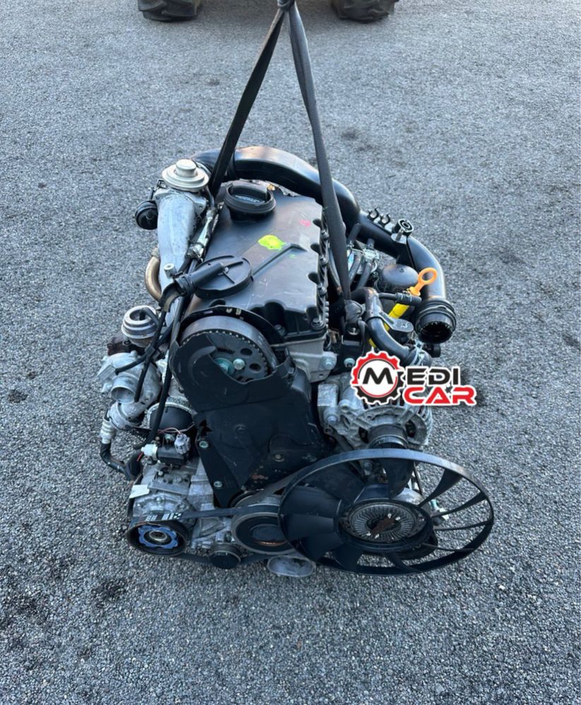 Двигун 1.9 tdi Seat Skoda Volkswagen комплект / з навісним BXE AVF BKC