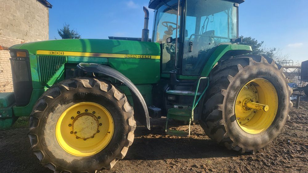 Ciagnik rolniczy John deere 8300/ 8100/8200/8400