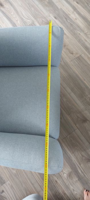 Sofa kanapa wersalka wypoczynek + fotel