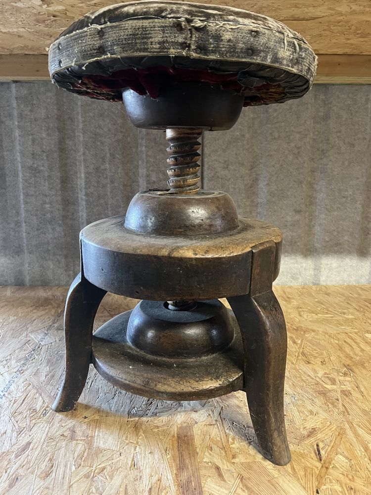 Taboret -stolek regulowany