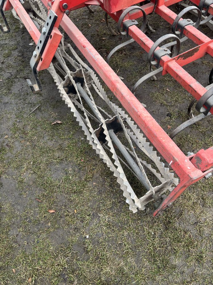 Agregat uprawowo siewny 3m hydropak WARKA RO-MASZ lekki