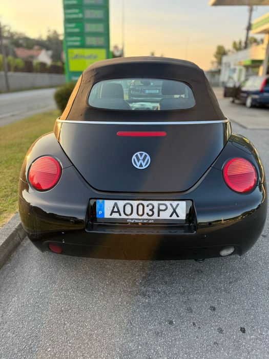 Beetle carro top