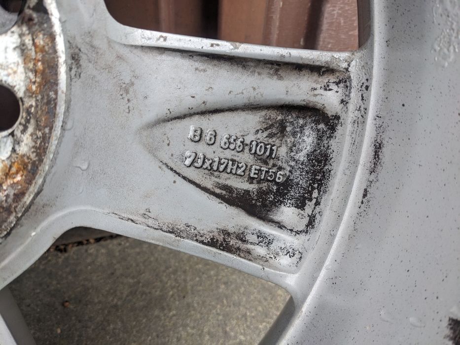 Alufelgi Mercedes Vito Viano V-klasse A639 7Jx17 ET56 Wysyłka