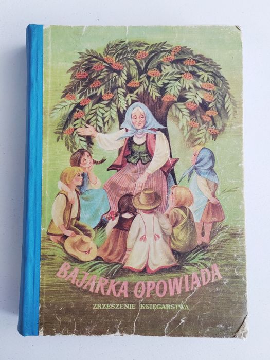 Bajarka opowiada książka prl