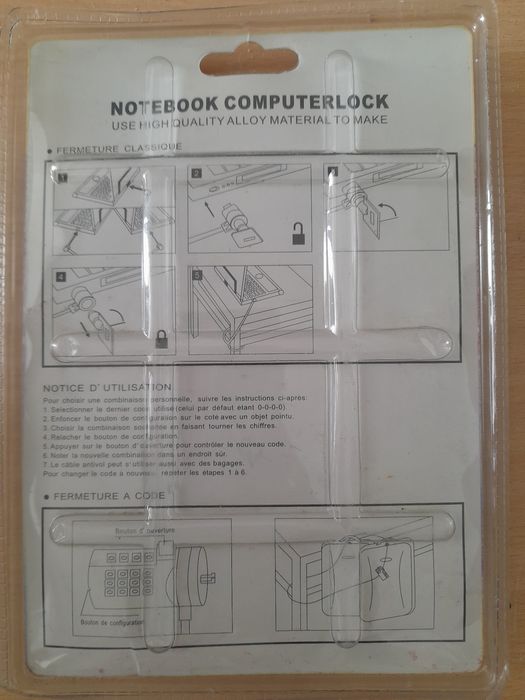 Cadeados para computadores