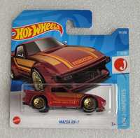 Mazda RX-7 bordowy Hot Wheels