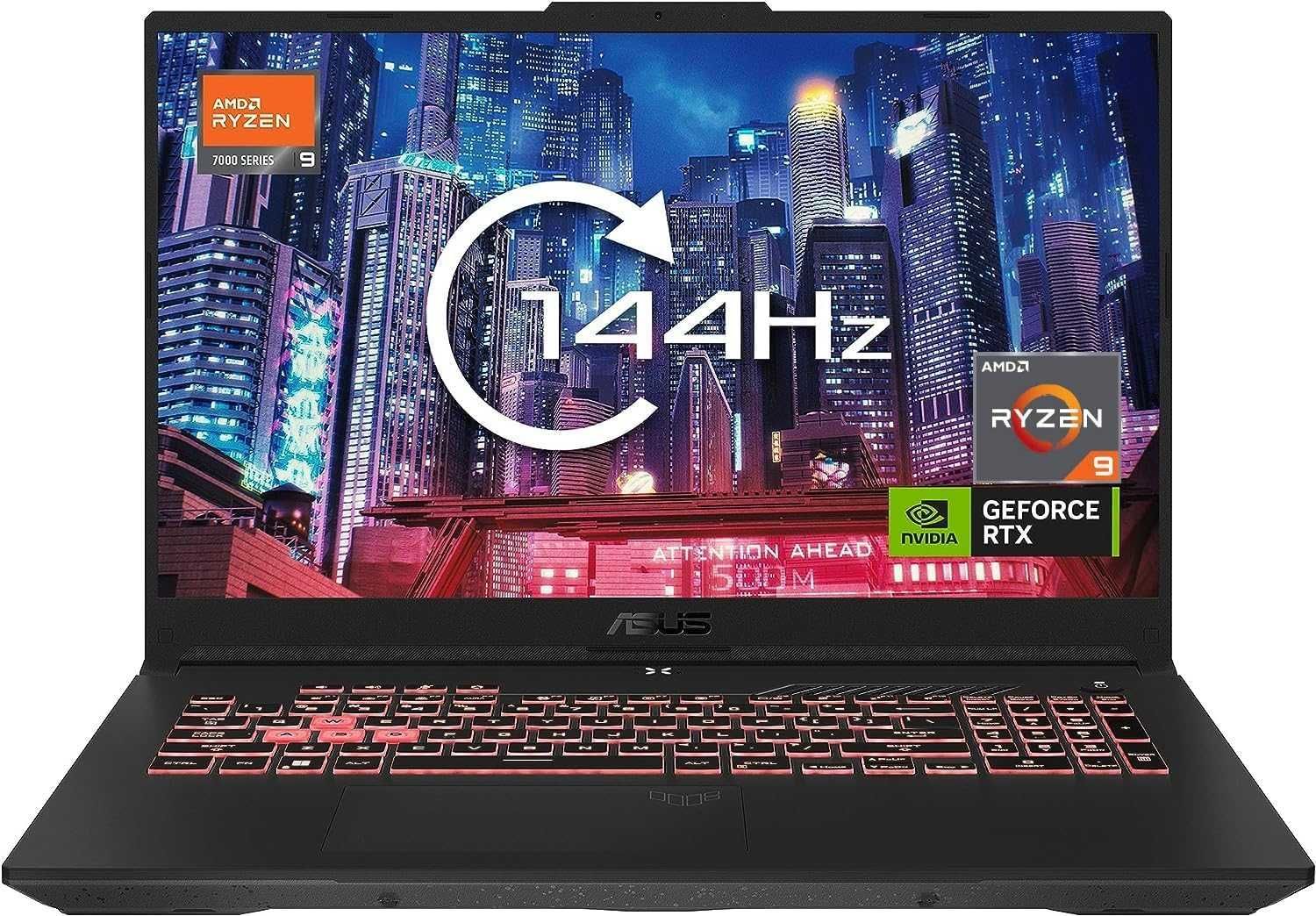 Ноутбук ASUS TUF Gaming (FX707VI-HX045W) 17/i7 13620H/16/1Tb/RTX4070