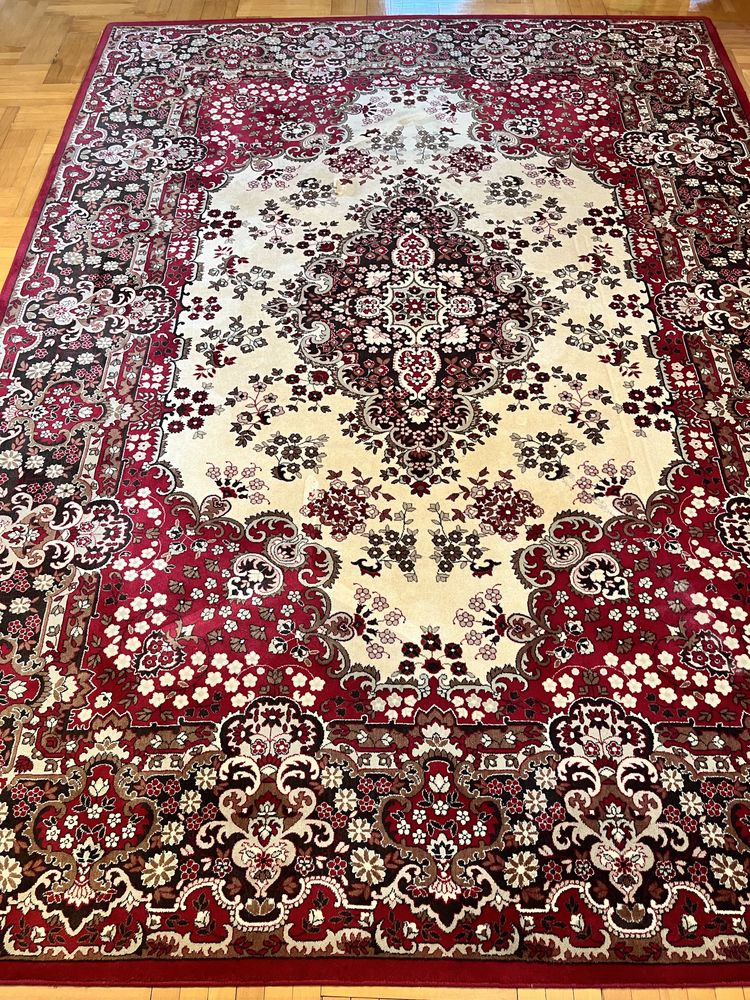Dywan Wełniany PRL 250x350