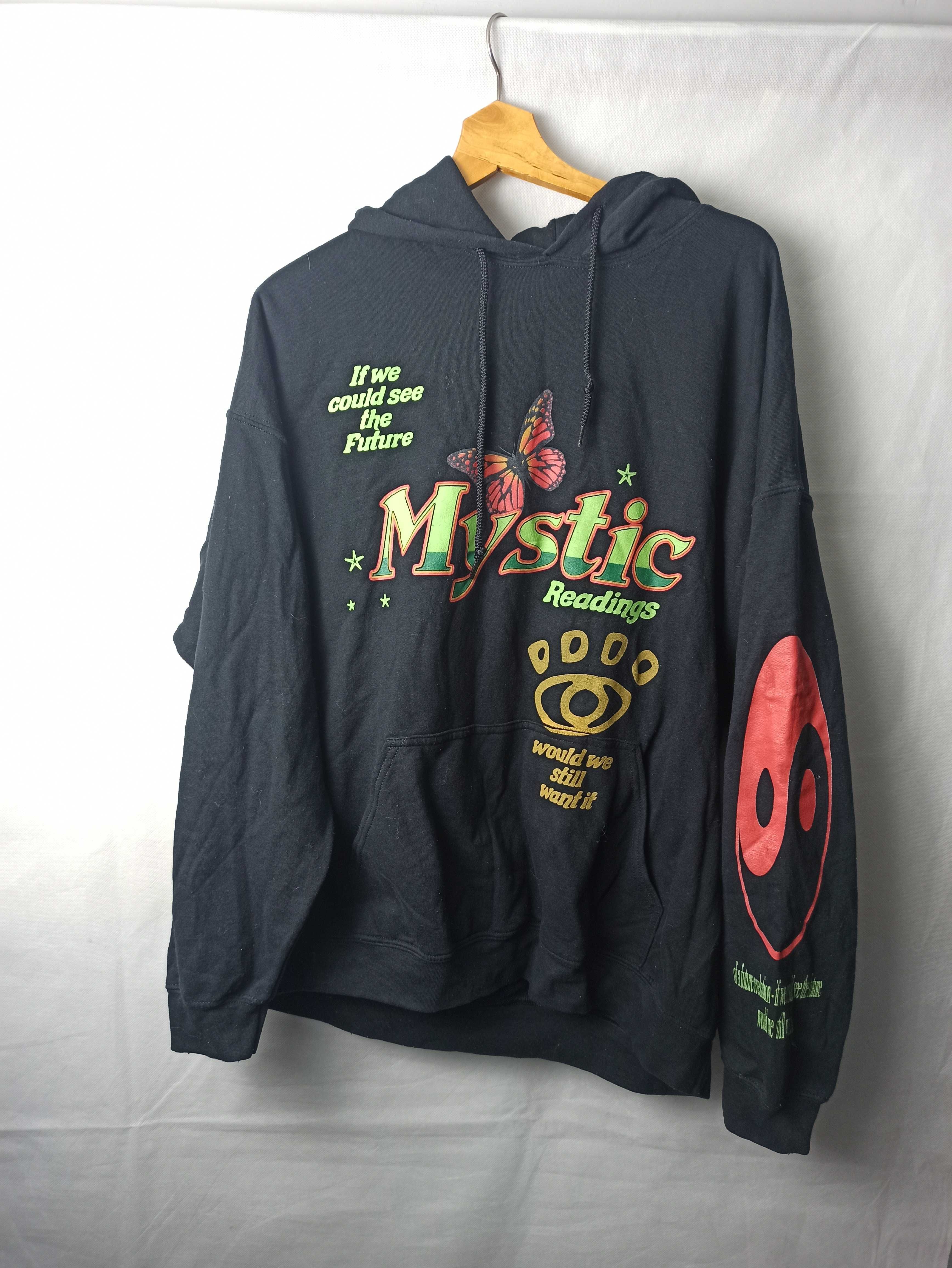 Urban Outfiters Mystic Readings Hoodie Y2K bluza z kapturem