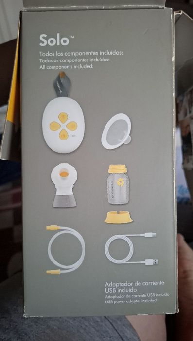 Bomba de extração medela solo