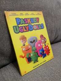 Paskudy Uglydolls DVD książka z filmem nówka w folii