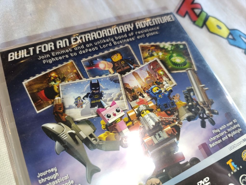 LEGO Przygoda PC na komputer nowa folia
