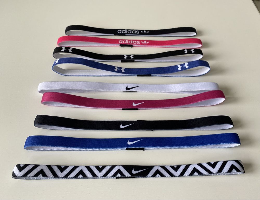 Резинка на голову  для спорту Nike, Adidas, Under armor