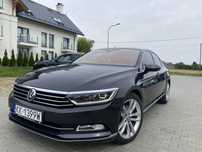 Volkswagen Passat Salon Polska/ Serwis ASO/ Nowa instalacja LPG