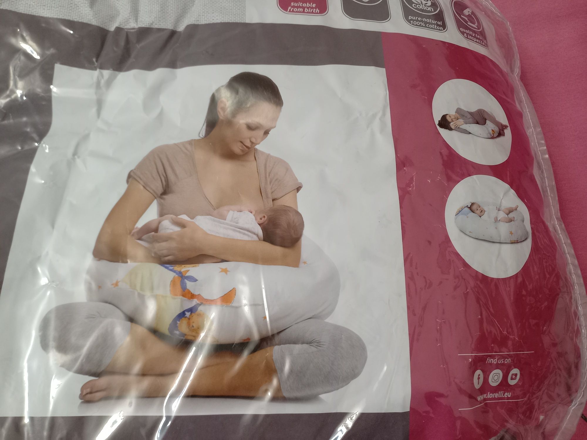 Almofada de amamentação (nova)

Ideal para amamentar o bebe, da para c