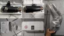 Escape Completo Akrapovic Yamaha XSR700